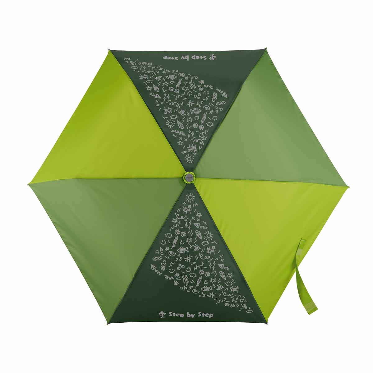 Step by Step Regenschirm Green Magic Rain Effect Step by Step Regenschirm Green Magic Rain Effect von Step by Step