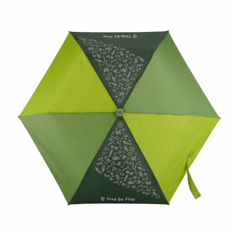 Step by Step Regenschirm Green Magic Rain Effect von Step by Step