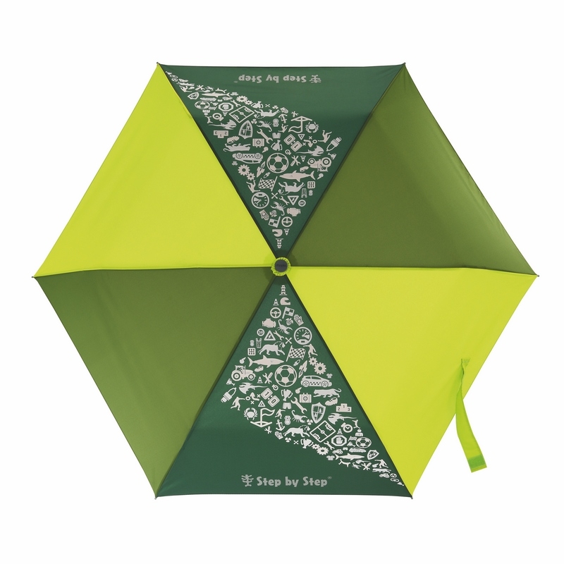 Step by Step Regenschirm Lime Magic Rain Effect Step by Step Regenschirm Lime Magic Rain Effect von Step by Step