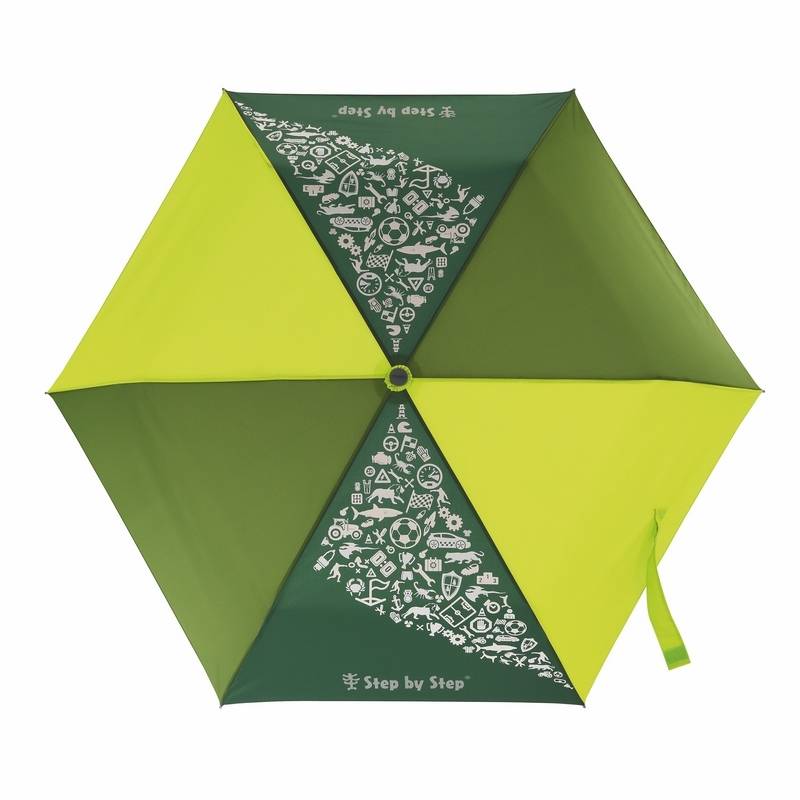 Step by Step Regenschirm Lime Magic Rain Effect von Step by Step