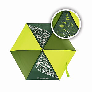 Step by Step Regenschirm Lime mit Magic Rain EFFECT von Step by Step