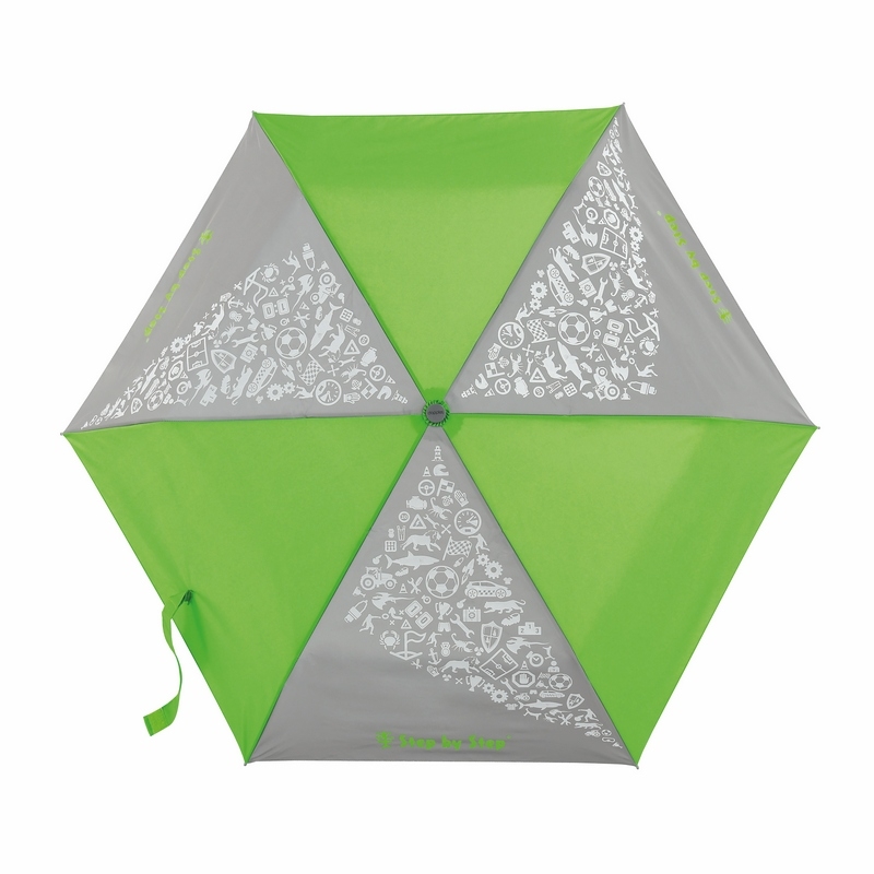Step by Step Regenschirm Neon Green Step by Step Regenschirm Neon Green von Step by Step