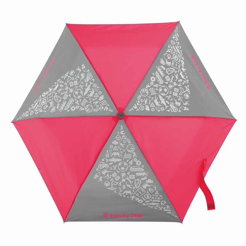 Step by Step Regenschirm Neon Pink Step by Step Regenschirm Neon Pink von Step by Step