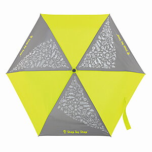 Step by Step Regenschirm Neon Yellow von Step by Step