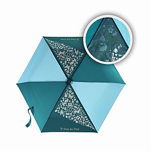 Step by Step Regenschirm Petrol mit Magic Rain EFFECT Step by Step Regenschirm Petrol mit Magic Rain EFFECT von Step by Step