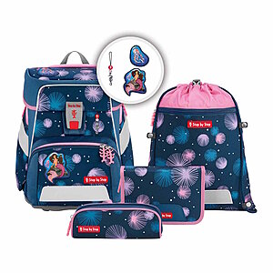Step by Step SPACE Schulranzen-Set Mermaid Delia Step by Step SPACE Schulranzen-Set Mermaid Delia von Step by Step
