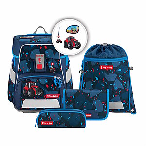 Step by Step SPACE Schulranzen-Set Tractor Freddy Step by Step SPACE Schulranzen-Set Tractor Freddy von Step by Step