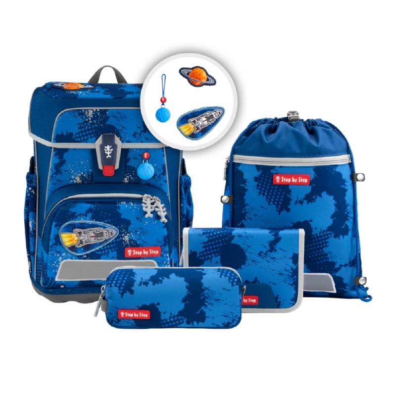 Step by Step Schulranzen-Set Cloud Reflect Rocket Novo 5-tlg. - Special Edition von Step by Step