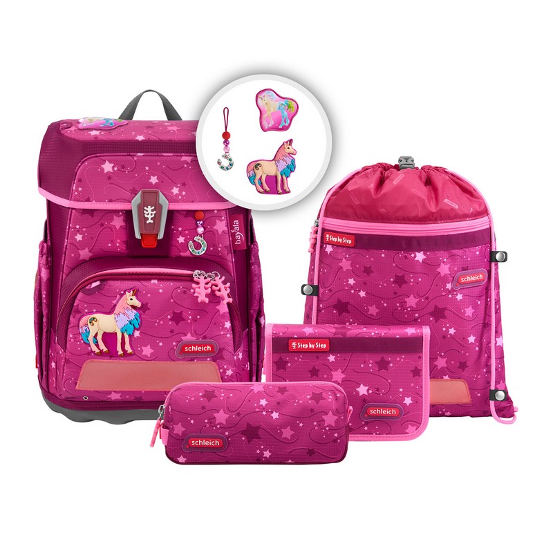 Step by Step Schulranzen-Set Cloud Schleich Bayala Marshmallow Einhorn 5 teilig - Limited Edition Step by Step Schulranzen-Set Cloud Schleich Bayala Marshmallow Einhorn 5 teilig - Limited Edition von Step by Step