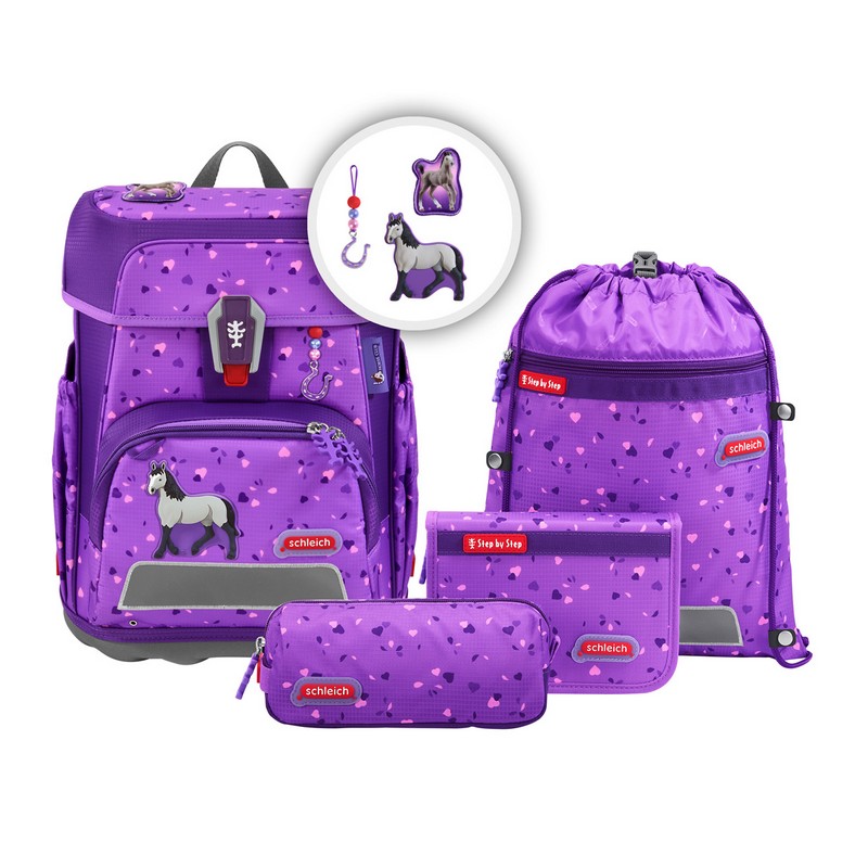 Step by Step Schulranzen-Set Cloud Schleich Horse Club Horse 5 teilig - Limited Edition Step by Step Schulranzen-Set Cloud Schleich Horse Club Horse 5 teilig - Limited Edition von Step by Step