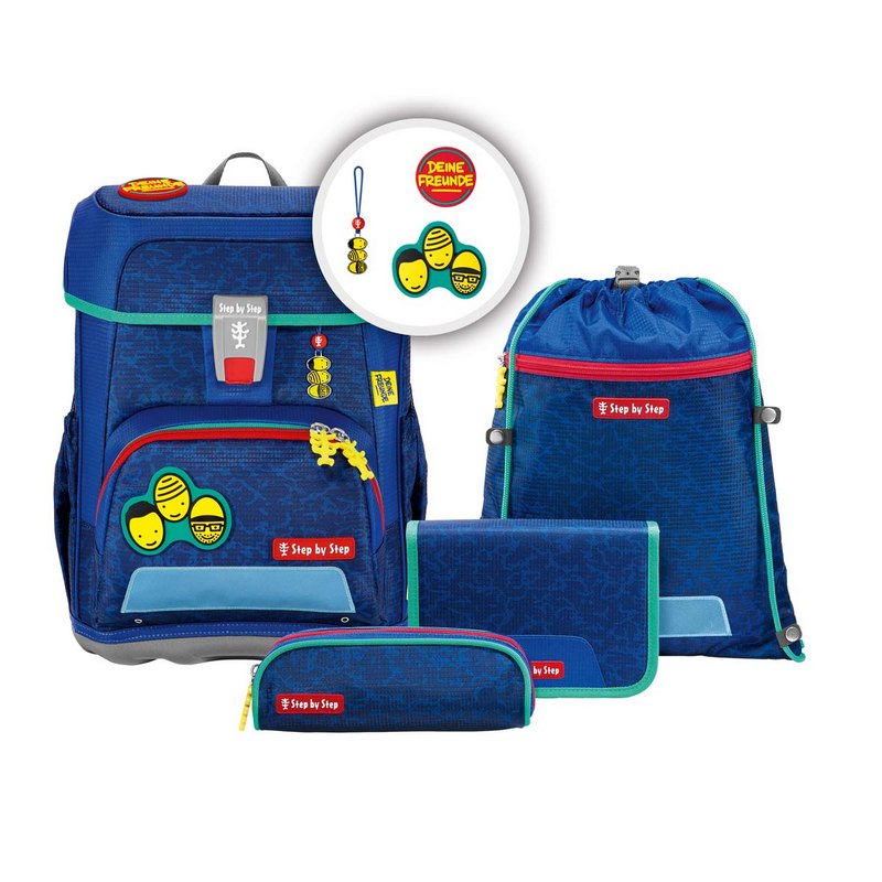 Step by Step Schulranzen-Set Deine Freunde 5 teilig - Limited Edition Step by Step Schulranzen-Set Deine Freunde 5 teilig - Limited Edition von Step by Step