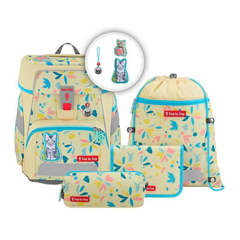 Step by Step Schulranzen-Set Space Cat Lilly 5-tlg. von Step by Step