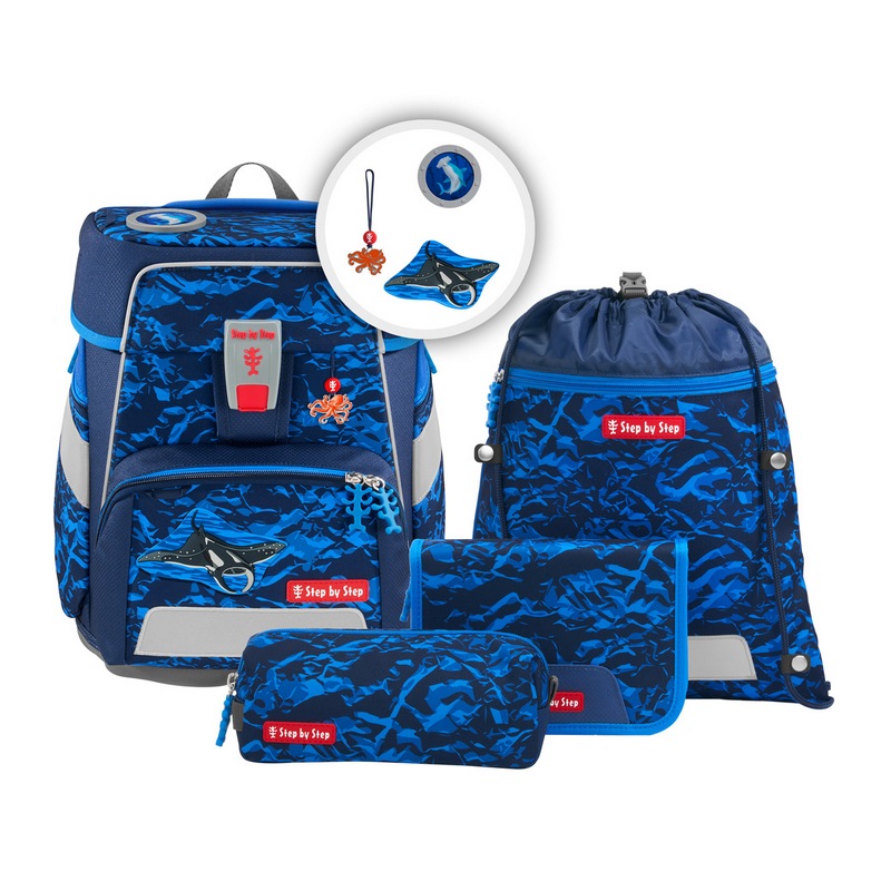 Step by Step Schulranzen-Set Space Manta Rio 5-tlg. von Step by Step
