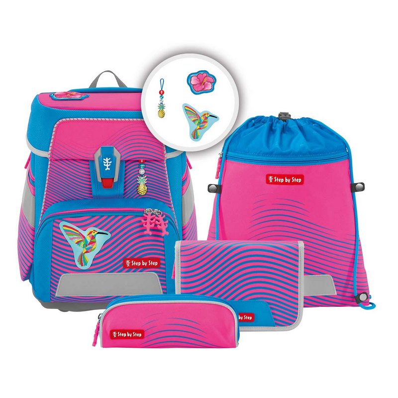 Step by Step Schulranzen-Set Space Neon Kolibri Kaja 5-tlg. - Special Edition Step by Step Schulranzen-Set Space Neon Kolibri Kaja 5-tlg. - Special Edition von Step by Step