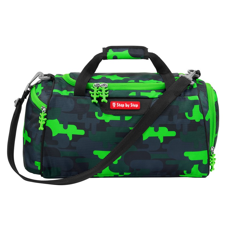 Step by Step Sporttasche Black Cat Chiko Step by Step Sporttasche Black Cat Chiko von Step by Step