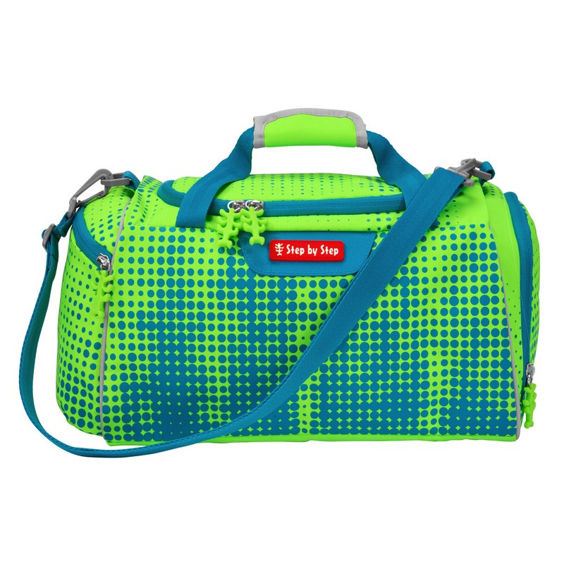 Step by Step Sporttasche Race Car Chuck - Special Edition NEON von Step by Step