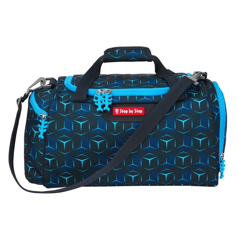 Step by Step Sporttasche Shark Dexter- Special Edition SHINE Step by Step Sporttasche Shark Dexter- Special Edition SHINE von Step by Step