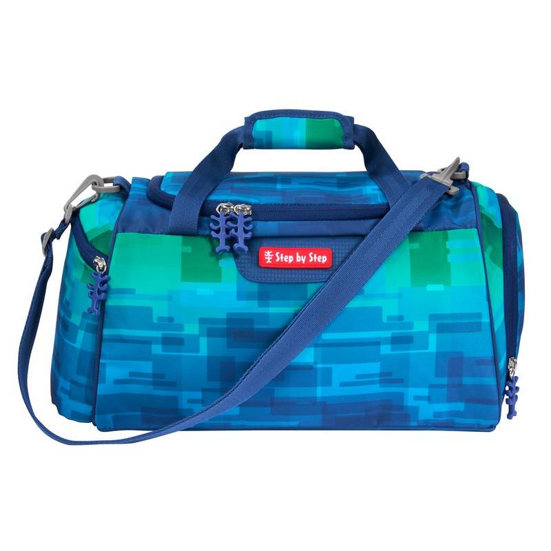 Step by Step Sporttasche Space Craft Spike - Special Edition OCEAN von Step by Step