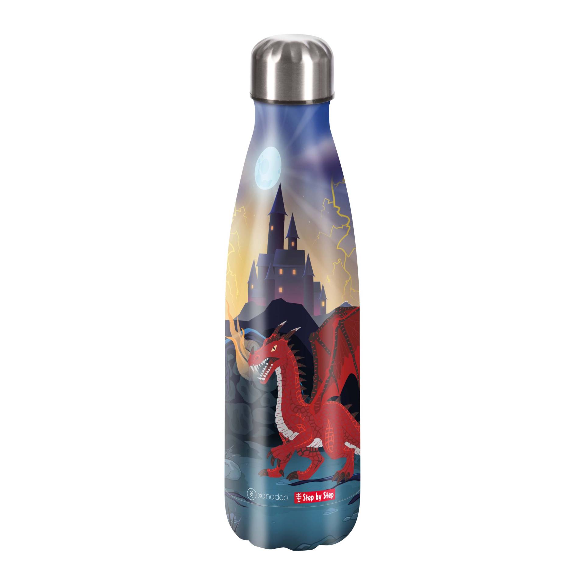 Step by Step Trinkflasche aus Edelstahl Dragon Drako Step by Step Trinkflasche aus Edelstahl Dragon Drako von Step by Step