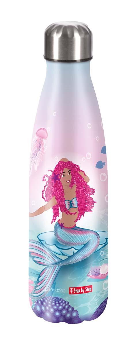 Step by Step Trinkflasche aus Edelstahl Mermaid Lola Step by Step Trinkflasche aus Edelstahl Mermaid Lola von Step by Step