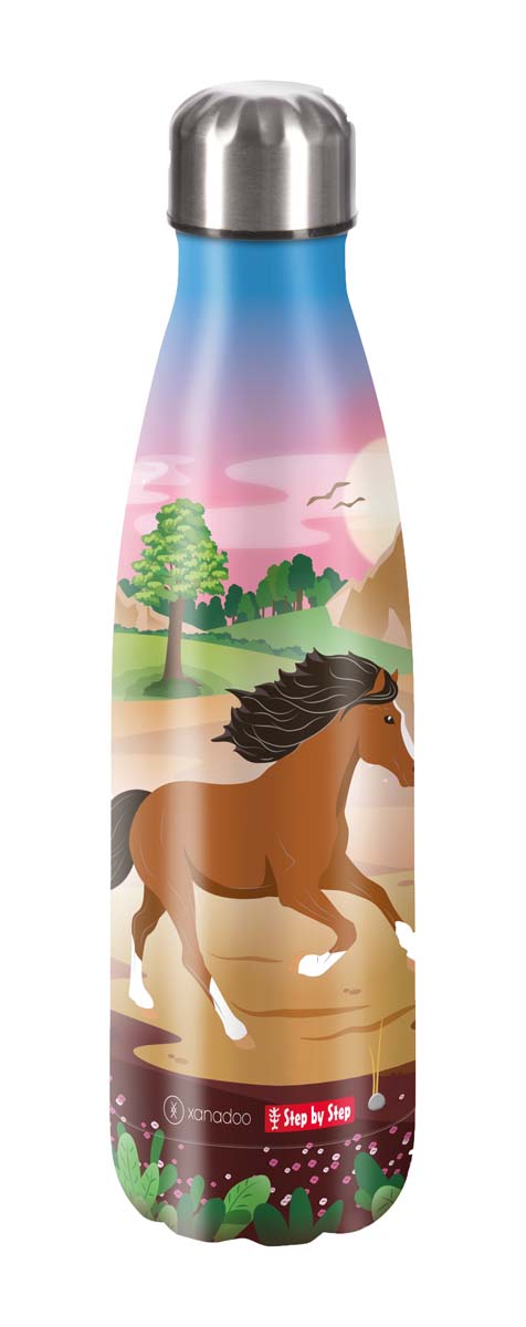 Step by Step Trinkflasche aus Edelstahl Wild Horse Ronja Step by Step Trinkflasche aus Edelstahl Wild Horse Ronja von Step by Step