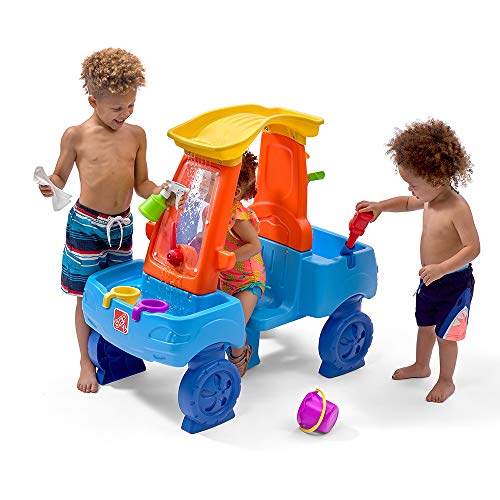 STEP2 Car Wash Splash Center Auto Wasserspieltisch | Großer Wassertisch mit 13-teiligem Zubehörset | Garten Wasser Spielzeug für Kinder STEP2 Car Wash Splash Center Auto Wasserspieltisch | Großer Wassertisch mit 13-teiligem Zubehörset | Garten Wasser Spielzeug für Kinder von Step2
