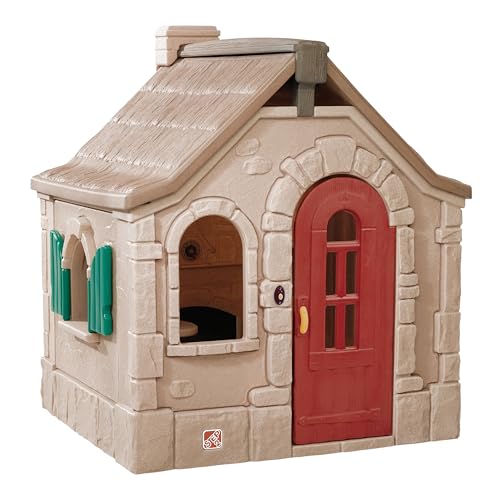 Step2 Naturally Playful Storybook Cottage Spielhaus | Kunststoff Spielhaus für Kinder mit Klingel und Zubehör. Step2 Naturally Playful Storybook Cottage Spielhaus | Kunststoff Spielhaus für Kinder mit Klingel und Zubehör. von Step2