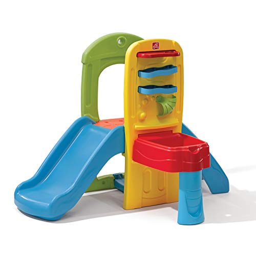 Step2 Play Ball Spielgerät mit Rutsche und Bällen | Kunststoff Klettergerät für Kinder | Kinderrutsche inkl. 10 Spielbälle Step2 Play Ball Spielgerät mit Rutsche und Bällen | Kunststoff Klettergerät für Kinder | Kinderrutsche inkl. 10 Spielbälle von Step2