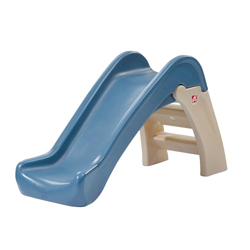 Step2 Play & Fold Kinderrutsche in Grau/Blau | Faltbare Rutsche für Kinder ab 18 Monate | 103 cm Rutsche aus Kunststoff. Step2 Play & Fold Kinderrutsche in Grau/Blau | Faltbare Rutsche für Kinder ab 18 Monate | 103 cm Rutsche aus Kunststoff. von Step2
