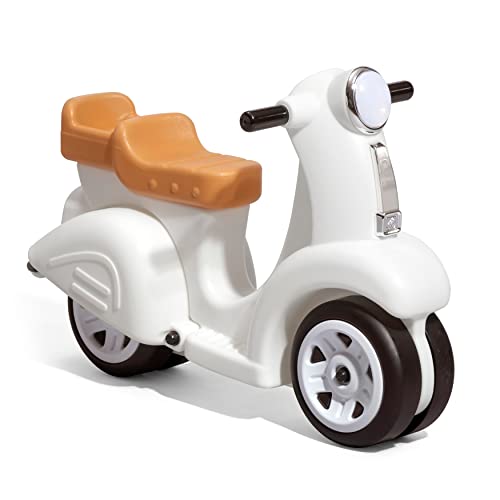 Step2 Ride Along Spielzeug Scooter aus Kunststoff in Weiß | Roller für Kinder für Draußen | Kinderfahrzeug/Rutscher/Rutschauto ab 1.5 Jahren Step2 Ride Along Spielzeug Scooter aus Kunststoff in Weiß | Roller für Kinder für Draußen | Kinderfahrzeug/Rutscher/Rutschauto ab 1.5 Jahren von Step2