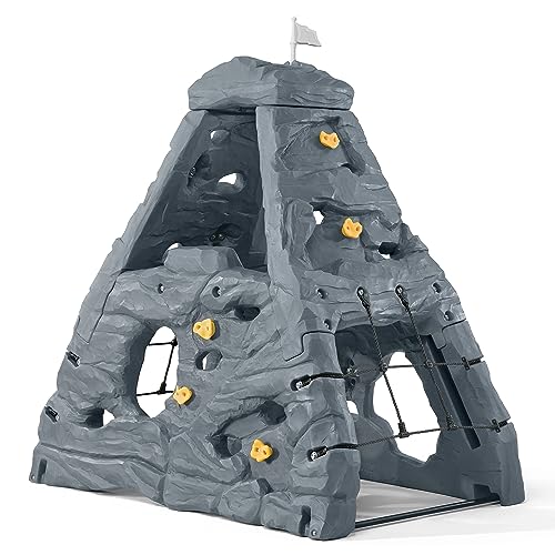 Step2 Skyward Summit Kiddimandjaro Klettergerüst | Kunststoff Kletter Spielzeug für Kinder. von Step2