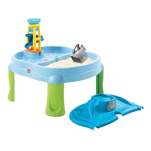 Step2 Splash & Scoop Bay Sand & Wassertisch | Wasserspieltisch für Kinder in Blau | Wasserspielzeug/Sandtisch für den Garten.. Step2 Splash & Scoop Bay Sand & Wassertisch | Wasserspieltisch für Kinder in Blau | Wasserspielzeug/Sandtisch für den Garten.. von Step2