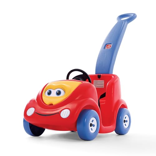 Stufe2 Push um Buggy Kleinkind Auto, 10th Anniversary Edition, rot Stufe2 Push um Buggy Kleinkind Auto, 10th Anniversary Edition, rot von Step2
