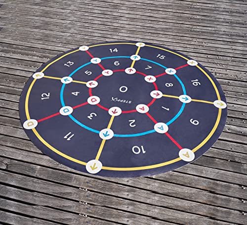 Steppix CORE + Tasche – Tanzmatte zum Erlernen von Breakdance, Gutes Geschenk für Tanzanfänger, 200 x 200 cm Steppix CORE + Tasche – Tanzmatte zum Erlernen von Breakdance, Gutes Geschenk für Tanzanfänger, 200 x 200 cm von Steppix