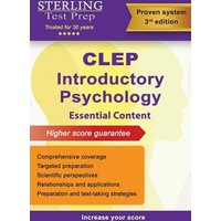 CLEP Introductory Psychology von Sterling Education