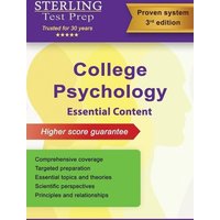 College Psychology von Sterling Education