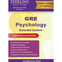 GRE Psychology von Sterling Education