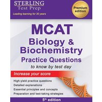 MCAT Biology & Biochemistry Practice Questions von Sterling Education