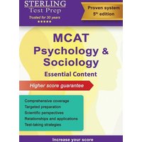 Sterling Test Prep MCAT Psychology & Sociology von Sterling Education