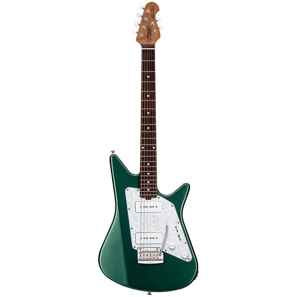 Sterling by Music Man Albert Lee AL40P Sherwood Green E-Gitarre von Sterling by Music Man