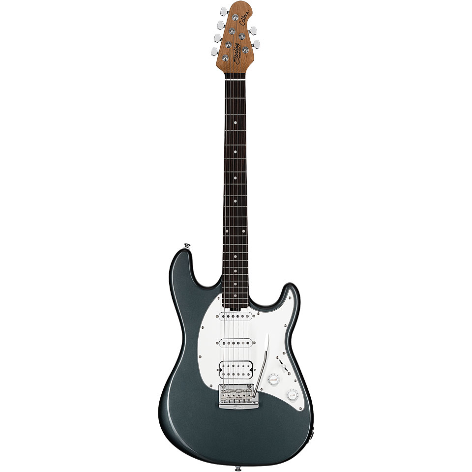 Sterling by Music Man Cutlass CT50HSS Charcoal Frost E-Gitarre von Sterling by Music Man