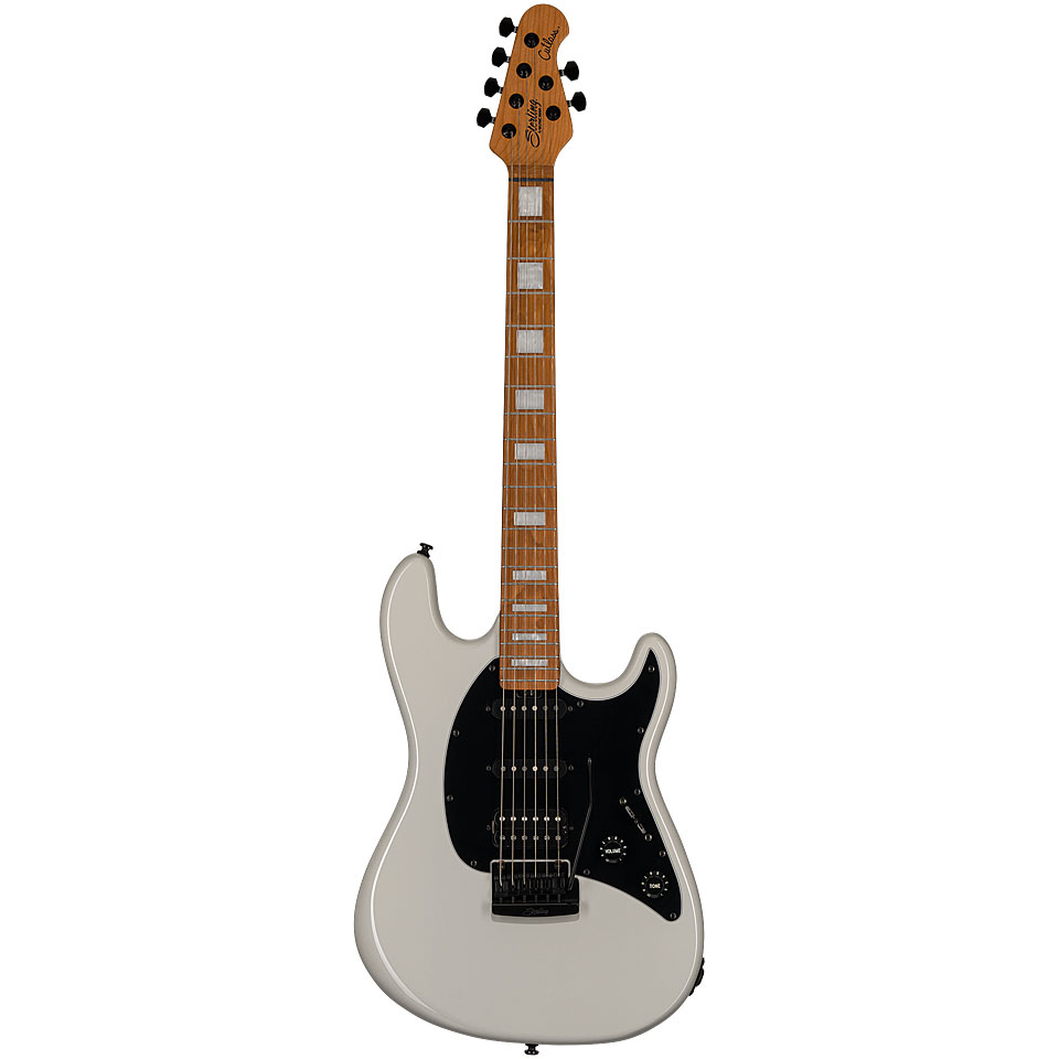 Sterling by Music Man Cutlass CT50XHSS Plus Chalk Grey E-Gitarre von Sterling by Music Man