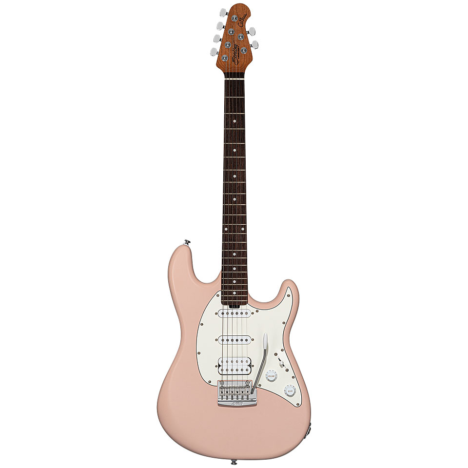 Sterling by Music Man Cutlass HSS Daphne Pueblo Pink Satin E-Gitarre von Sterling by Music Man