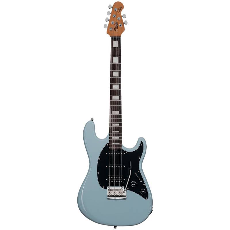 Sterling by Music Man Cutlass Plus CT50XHSS HSS Aqua Grey E-Gitarre von Sterling by Music Man