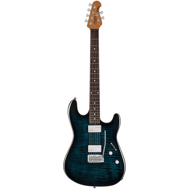 Sterling by Music Man Deep Blue Burst E-Gitarre von Sterling by Music Man