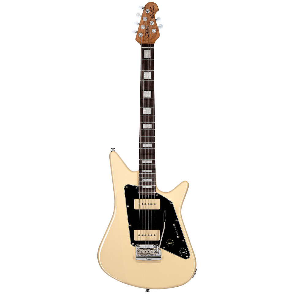 Sterling by Music Man E-Gitarre Albert Lee AL40P Vintage Cream von Sterling by Music Man