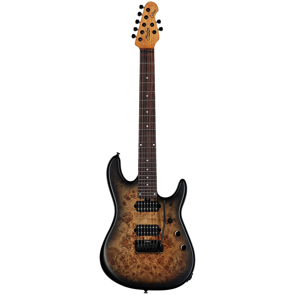 Sterling by Music Man Jason Richardson Cutlass 7 NPB E-Gitarre von Sterling by Music Man