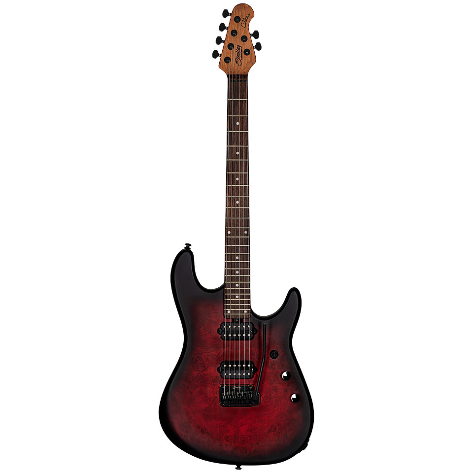 Sterling by Music Man Jason Richardson Cutlass 6 DSBS E-Gitarre von Sterling by Music Man