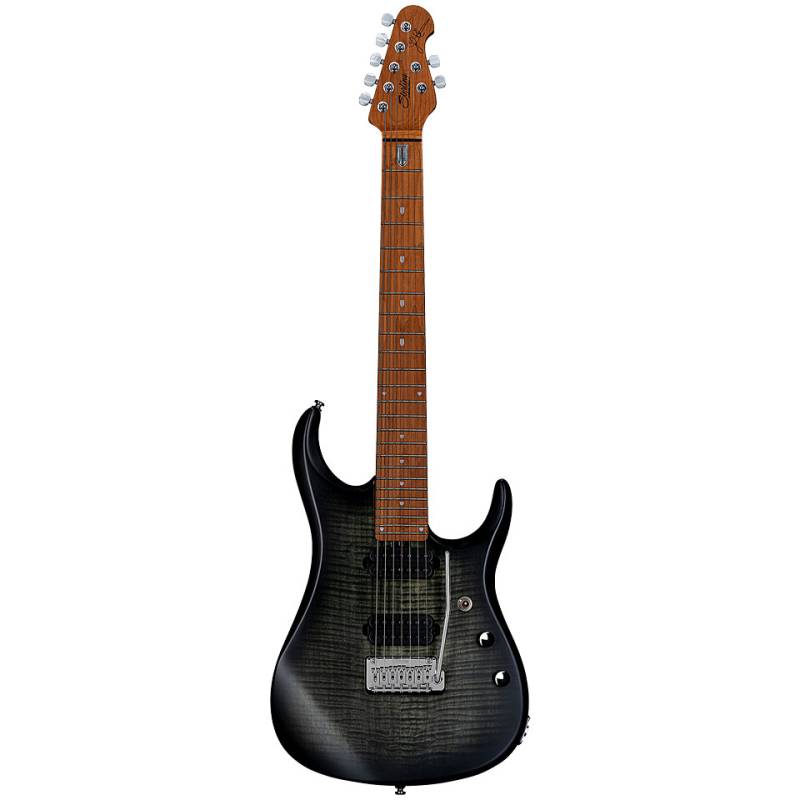 Sterling by Music Man John Petrucci JP15 7 Trans Black Satin E-Gitarre von Sterling by Music Man