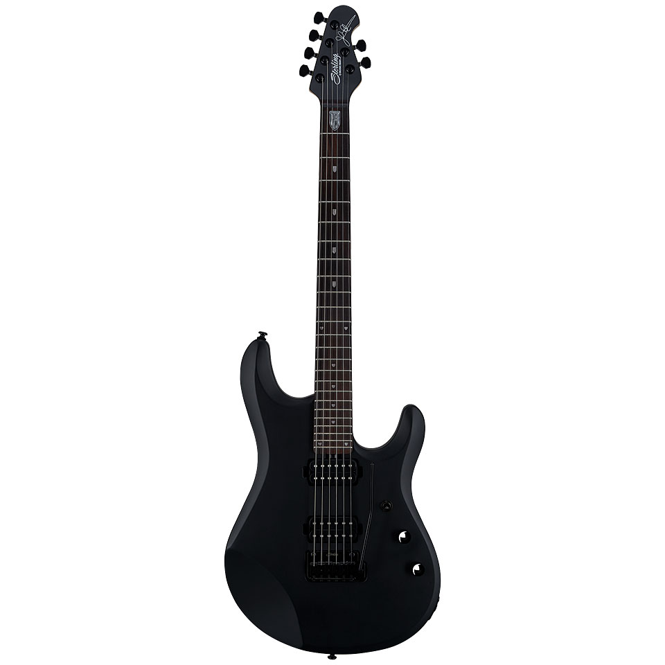Sterling by Music Man John Petrucci JP60 Stealth Black E-Gitarre von Sterling by Music Man